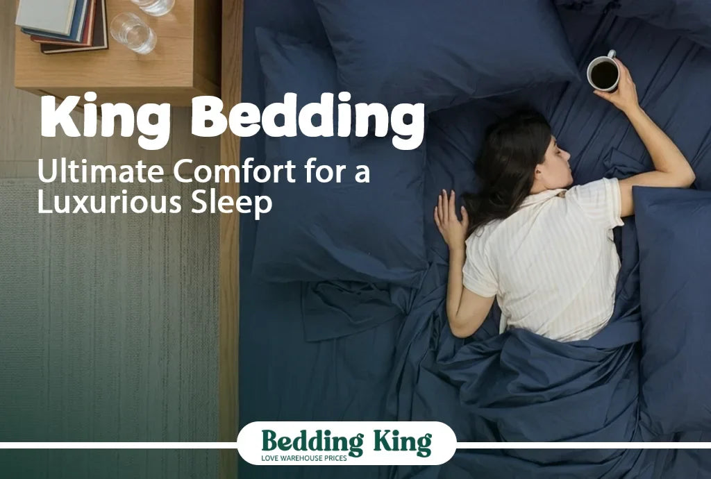 King Bedding: Ultimate Comfort for a Luxurious Sleep